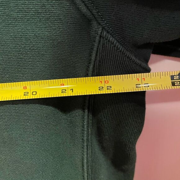 Men’s J Crew Heritage Forest Green Crewneck Sweatshirt L - Picture 13 of 16